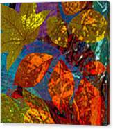 Fall Leaves Canvas Print