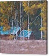 Fall On The Ranch Canvas Print