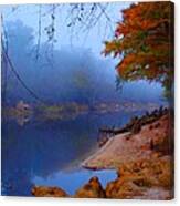 Fall On The Suwannee River Canvas Print