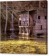Falling Spring Mill - Missouri - Mark Twain National Forest Canvas Print