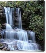 Falling Water Canvas Print