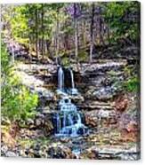 Falls At Little Indian Creek Canvas Print