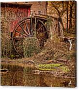 Falls Mill Canvas Print