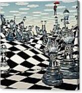 Fantasy Chess Canvas Print