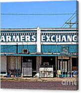 Farmers Market Canvas Print