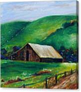 Farmland Canvas Print