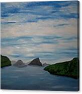 Faroy Islands Canvas Print