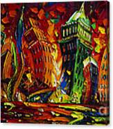 Cityscape #11 Canvas Print