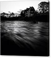 Fast & Flowing

#wetherby #riverwharfe Canvas Print