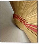 Fastball Canvas Print