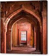 Fatehpur Sikri Entrance Canvas Print