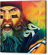 Fear Da Beard Canvas Print