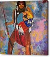 Fearsome...the Guardian From The Spirit World Canvas Print