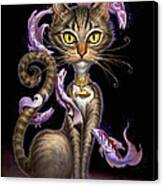 Feline Fantasy Canvas Print