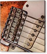 Fender Guitar Canvas Print