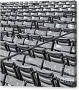 Fenway Park Grandstand Seats Ii Canvas Print