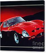 Ferrari 250 Gto Canvas Print