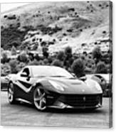 Ferrari Challenge Sonoma #f12 Canvas Print