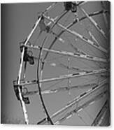 Ferris Wheel Iii Canvas Print