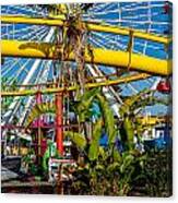 Ferris Wheel Canvas Print