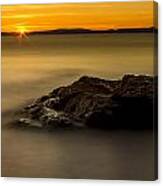 Fidalgo Island Sunset Canvas Print