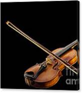 Fiddle And Bow Canvas Print