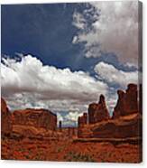 Fifth Avenue In Arches National Park Canvas Print