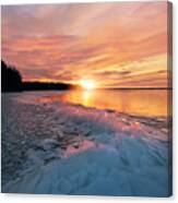 Fire And Ice Canvas Print