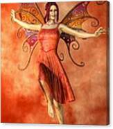 Fire Fairy Canvas Print