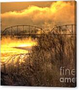 Fire Water Canvas Print