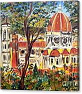 Firenze La Bella Canvas Print