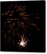 Fireworks 2 Canvas Print