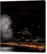 Fireworks Alassio 2013 3573 - Ph Enrico Pelos Canvas Print