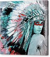 First Nations 005 C Canvas Print