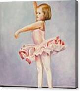 First Recital Canvas Print