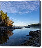 Fish Eye View Canvas Print