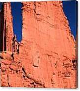 Fisher Towers Canvas Print