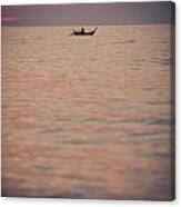 Fisherman Canvas Print