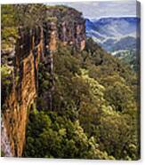 Fitzroy Falls In Kangaroo Valley Australia Canvas Print