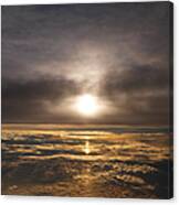 Five And A Half Mile Sunset Canvas Print