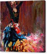 Flamenco 50 Canvas Print