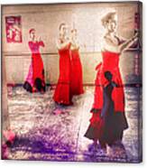Flamenco Dream #1 Canvas Print