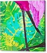 Flamingo Canvas Print