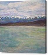 Flathead Lake Montana Canvas Print