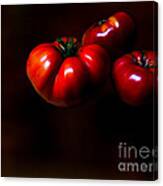 Floating Tomatoes Canvas Print