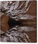 Flooded Ohio Cave Canvas Print