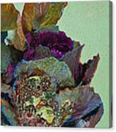 Floral Creation Canvas Print