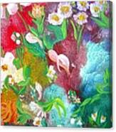 Floral Fantasy Canvas Print