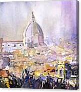 Florence Duomo Canvas Print