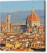 Florence Itl3862 Canvas Print